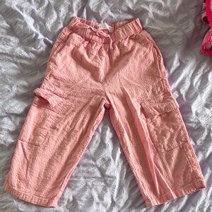Zara Kids Pink Casual Pants